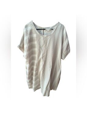 Loveriche Plus Size Striped Boho Cotton Sundress – Size 2X